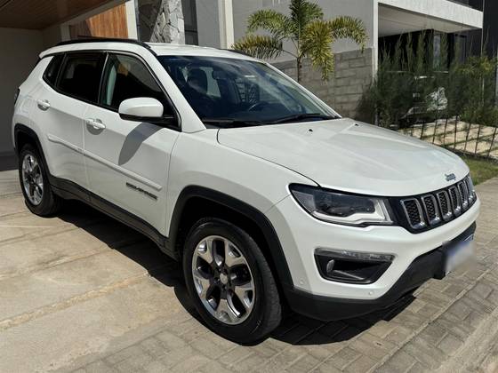 JEEP COMPASS 2.0 16V DIESEL LONGITUDE 4X4 AUTOMÁTICO